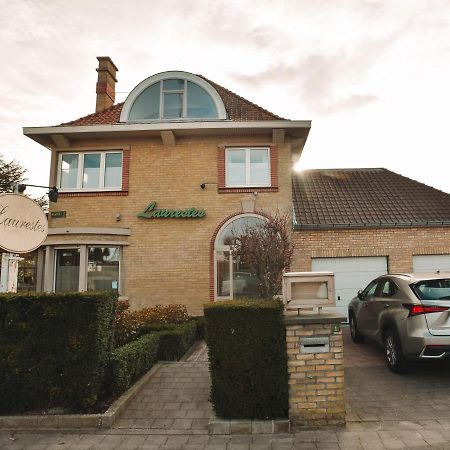 Villa Laurestes Nieuwpoort Eksteriør bilde